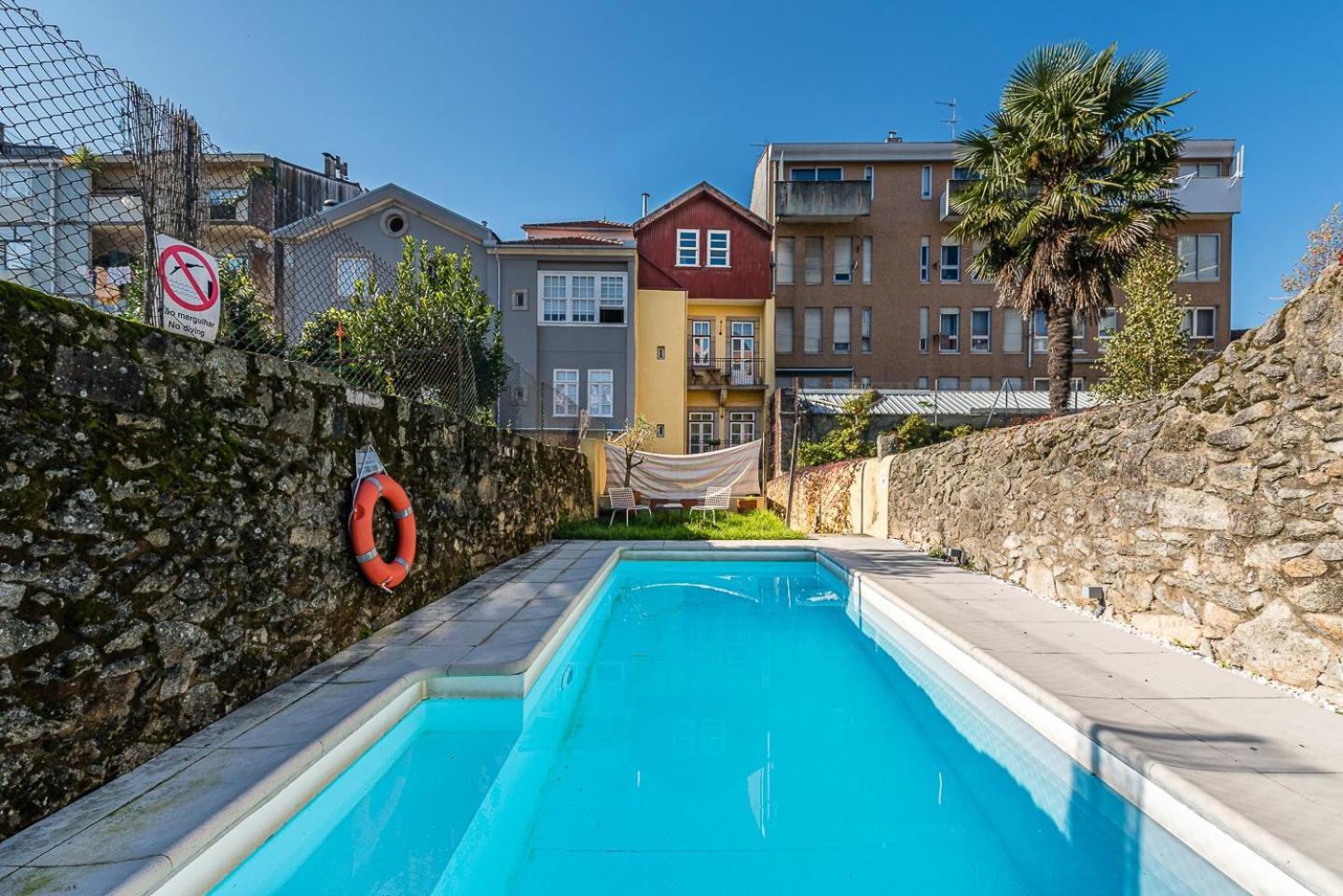 Guestready - Cedofeita Pool Apartment Porto Exterior photo